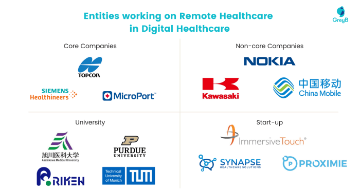 Remote Healthcare: Are telecom companies leading the way? - GreyB